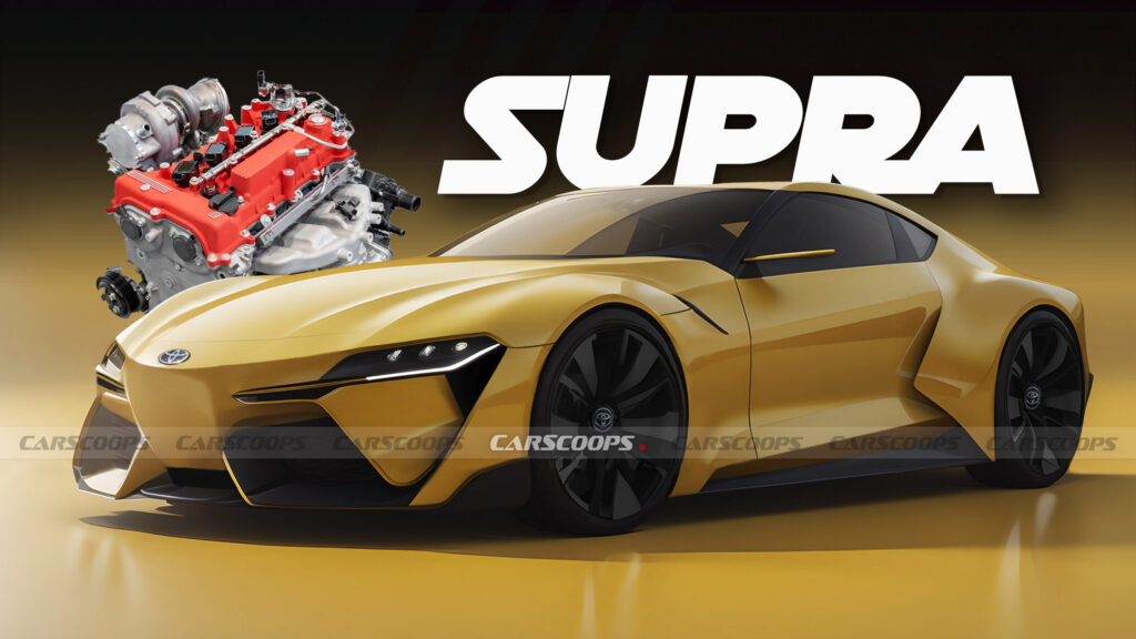  2027 Toyota GR Supra Mk6 may feature 400-horsepower hybrid 4-cylinder turbocharged engine