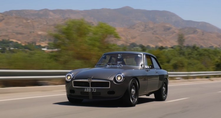 375-Horsepower 1970 Mgb Gt Hits Jay Leno'S Garage