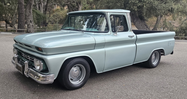 Autohunter Spotlight: 1962 Chevrolet C10