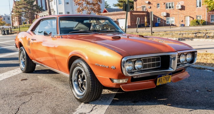 Autohunter Spotlight: 1968 Pontiac Firebird