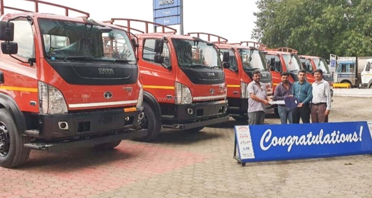 Tata Trucks Delivery