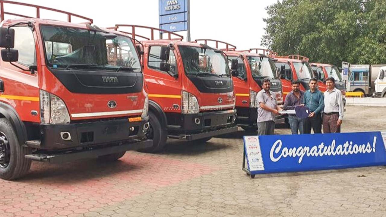 Tata Trucks Delivery