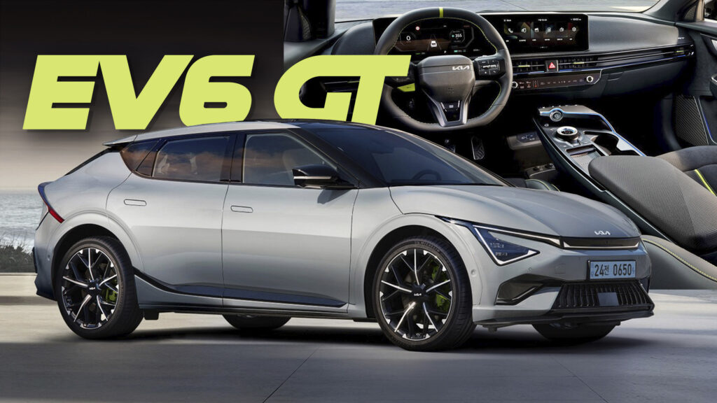  Get a first look at the 2026 Kia EV6 GT with Ioniq 5 N power and simulated transmission