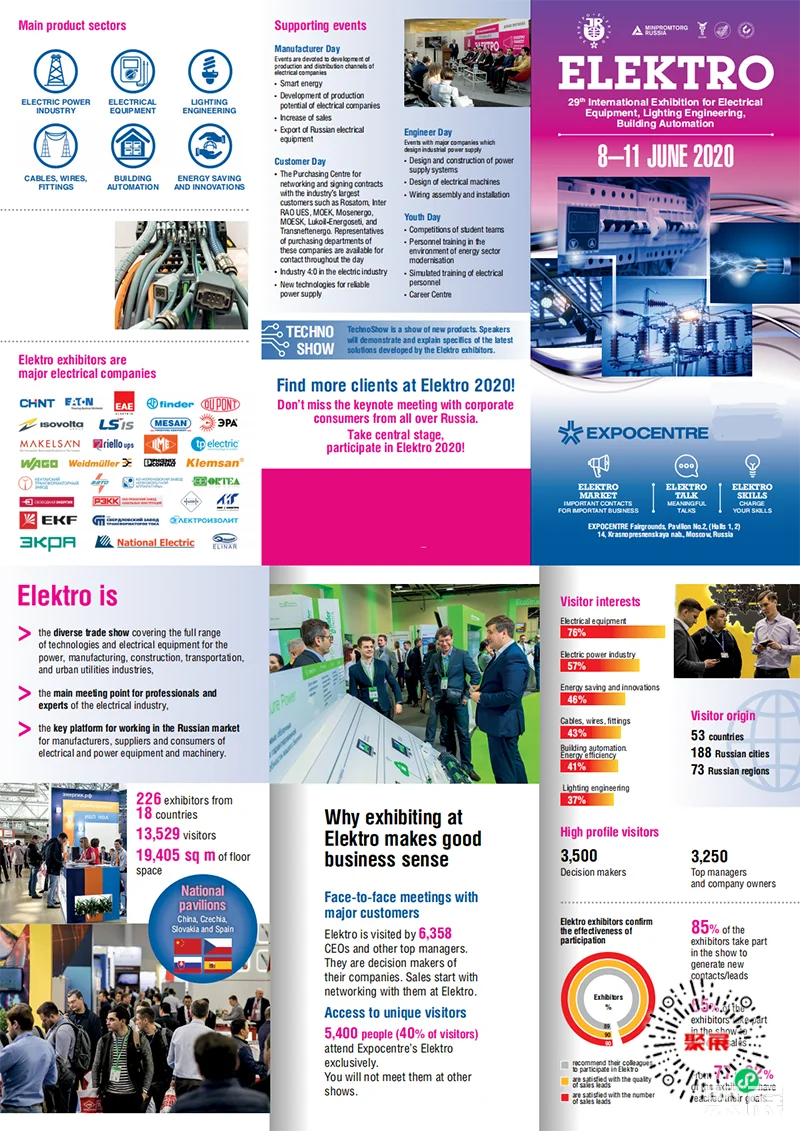 Guide to Moscow Electric Power Exhibition 2025 in Russia (time + location + ticket purchase method)