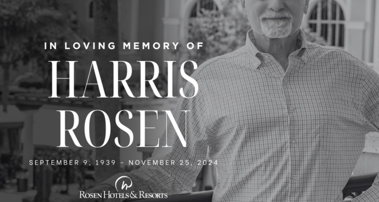 Harris Rosen dies, leaving legacy of hospitality and