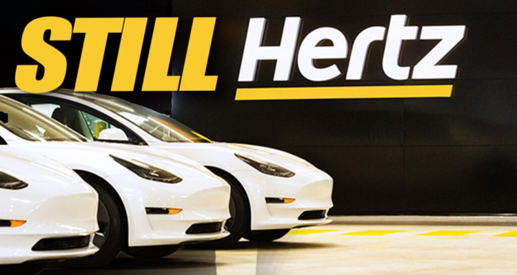 Hertz to sell 30,000 more electric cars, swamping used cars