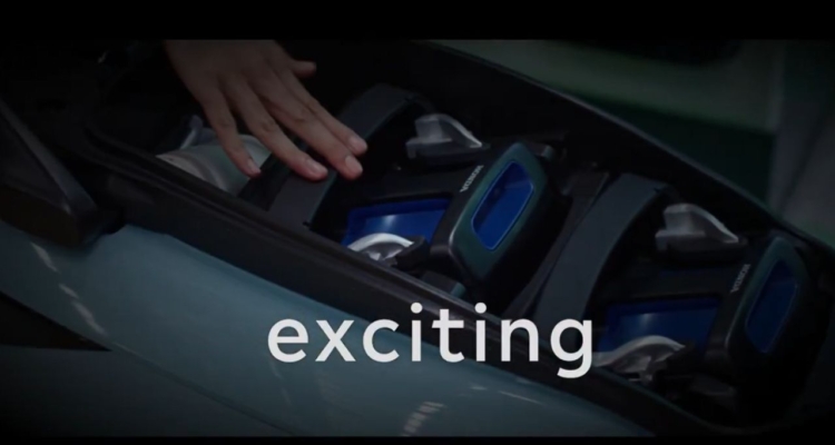 Honda Activa Electric Teaser