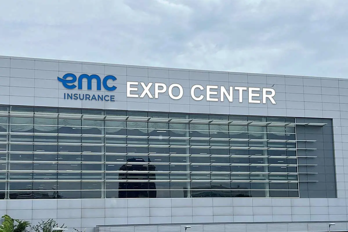 Hy-Vee Hall will be renamed EMC Expo Center ALL on January 1st »