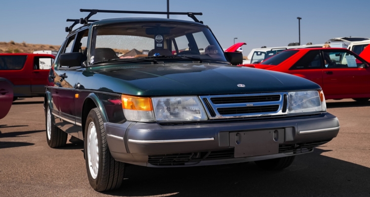 Interesting Find: 1992 Saab 900S Sedan