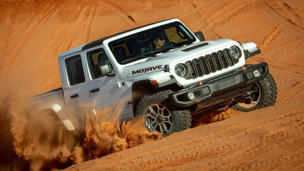 Jeep Gladiator sales drop, union blames 4xe Plug-In