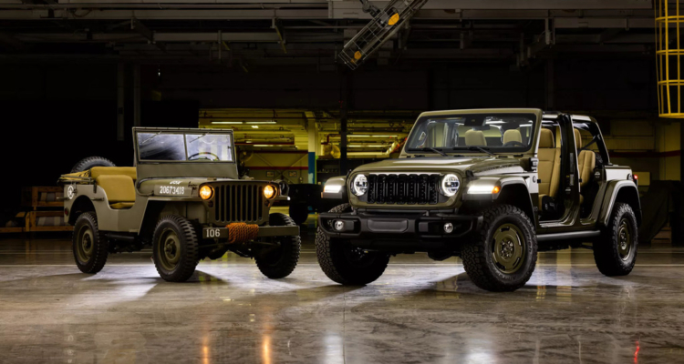 Jeep Wrangler 4xe Willys 41