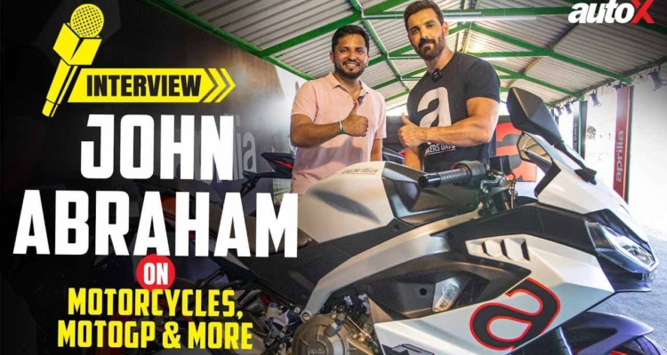 John Abraham Talks Motorcycles, Dhoom Remake, Motogp, Aprilia