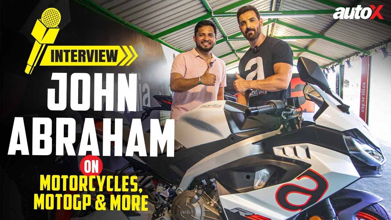 John Abraham Talks Motorcycles, Dhoom Remake, Motogp, Aprilia