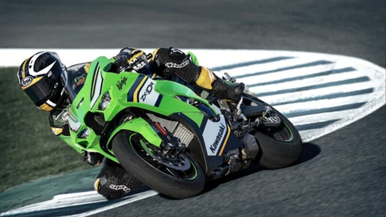 Kawasaki Ninja Zx 10R