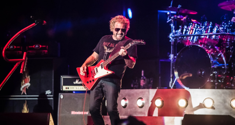 Legendary rocker Sammy Hagar returns to "Rock the Block"