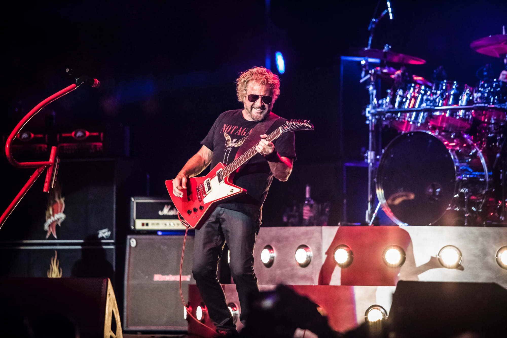 Legendary rocker Sammy Hagar returns to "Rock the Block"