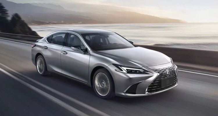 The New Lexus Es 1