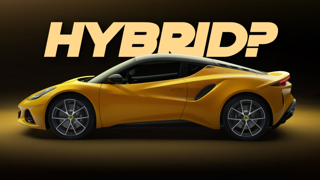  Lotus Emira can hybridize and last longer