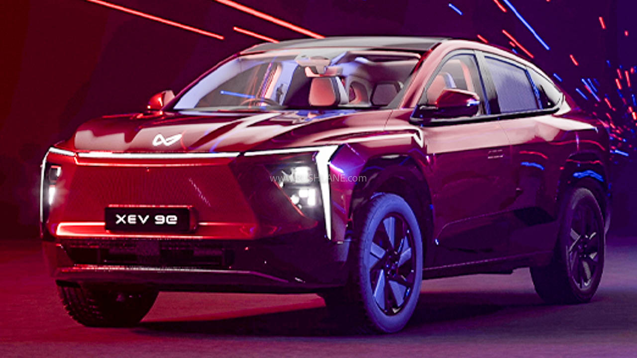 Mahindra Xev 9E - Suv Of Electric Origin