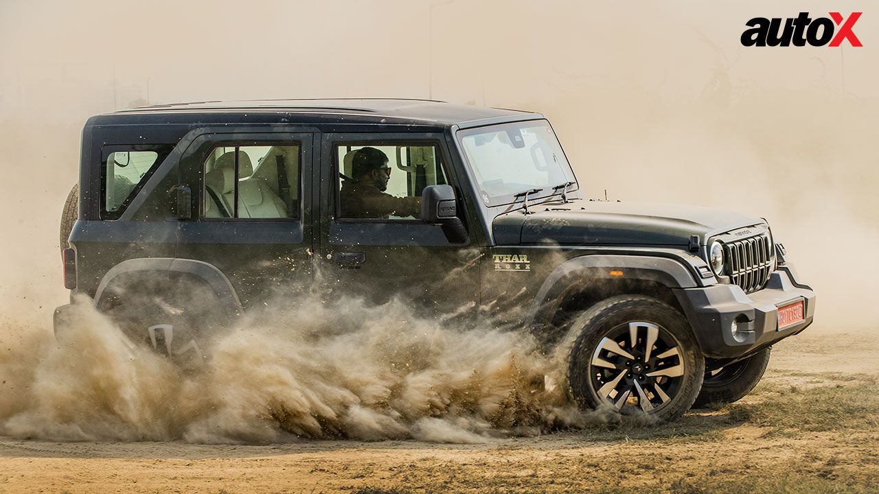 Mahindra Thar Roxx 3