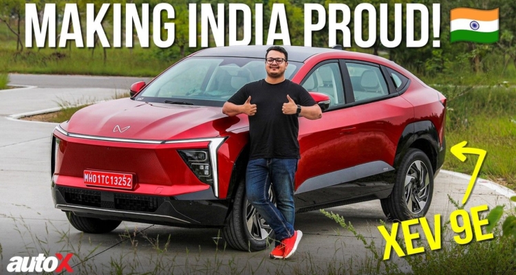 Mahindra XEV 9e | Absolutely brilliant electric SUV | The first of its kind