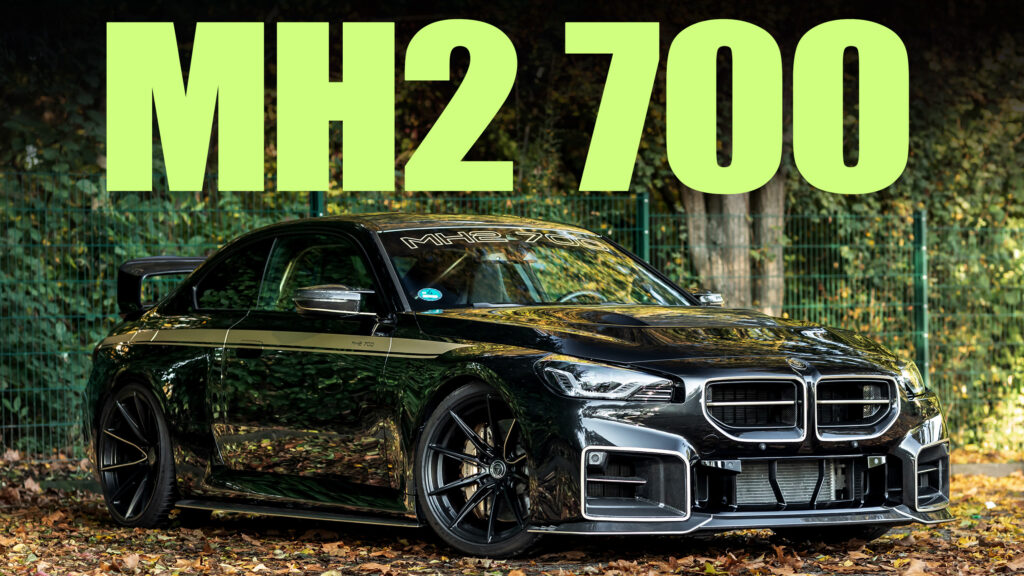  Manhart's 718-horsepower BMW M2 will eat supercars for breakfast