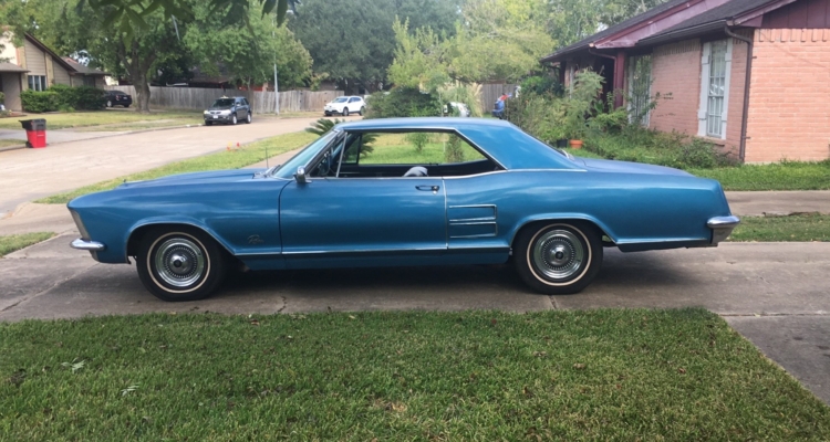 My classic car: 1964 Buick Riviera