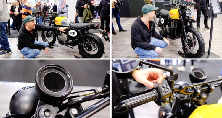 New Bsa B65 Scrambler Debuts