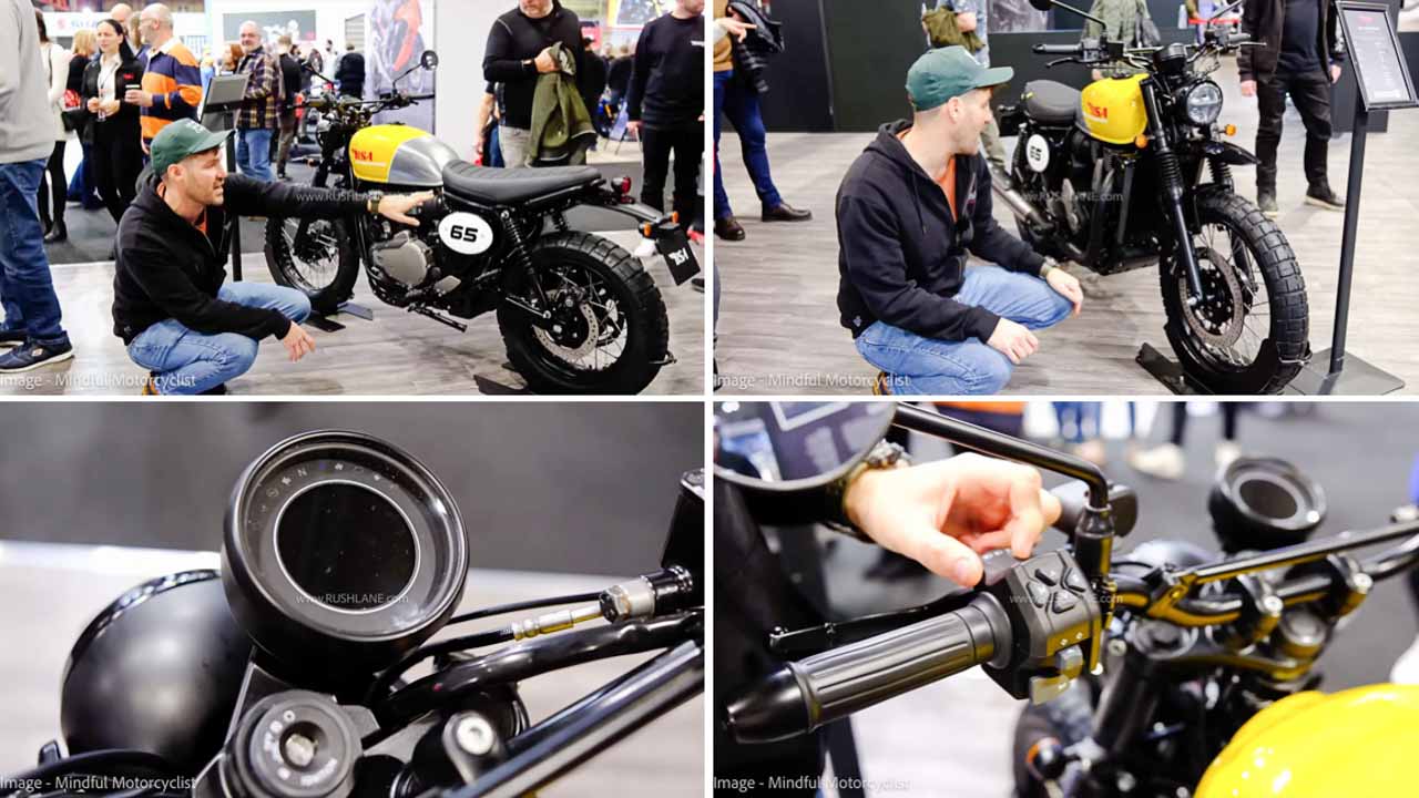 New BSA B65 Scrambler Debuts