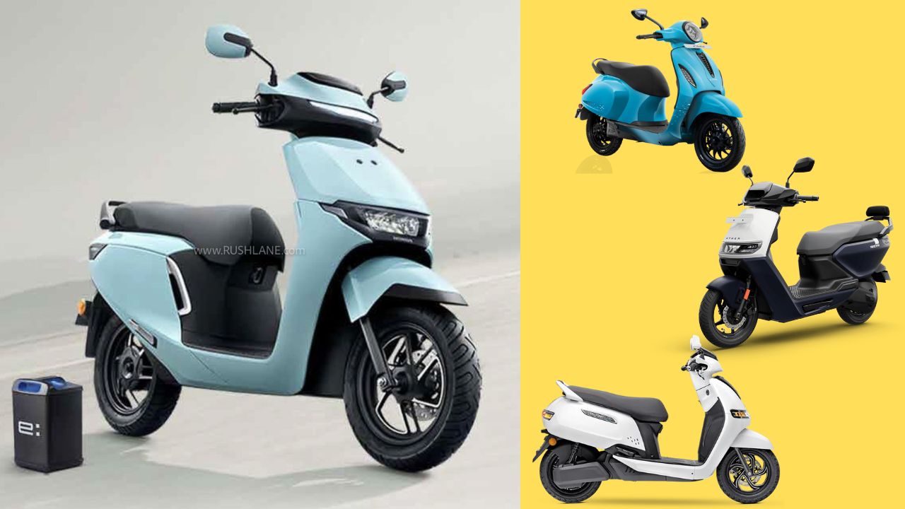 Honda Electric Scooters Vs Rivals