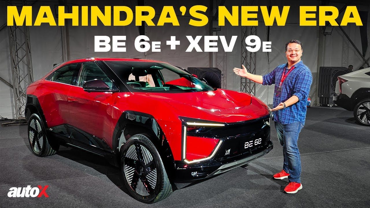 New Mahindra BE 6e and XEV 9e | All details and prices revealed