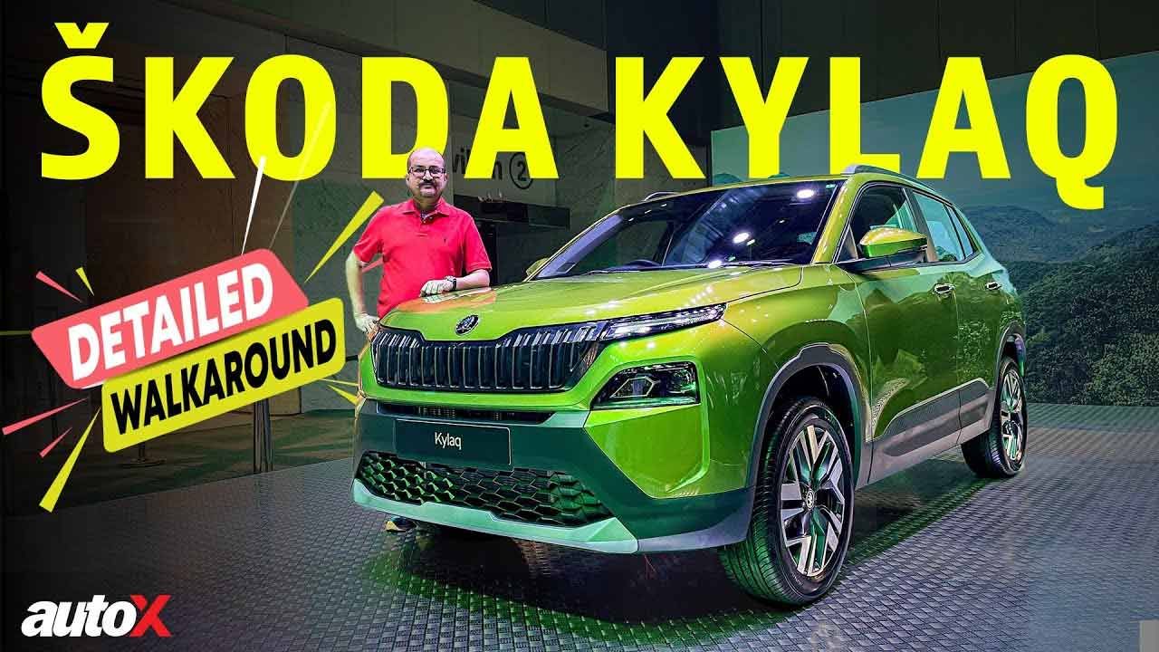 New Skoda Kylaq launched in India first look | All details