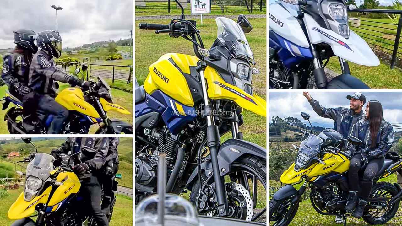 New Suzuki V-Strom 160 ADV