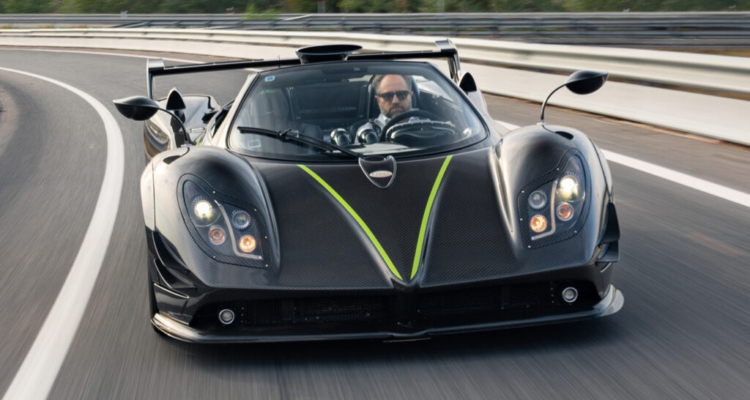 One-off Pagani Zonda 760 LM Roadster could sell for more than $12