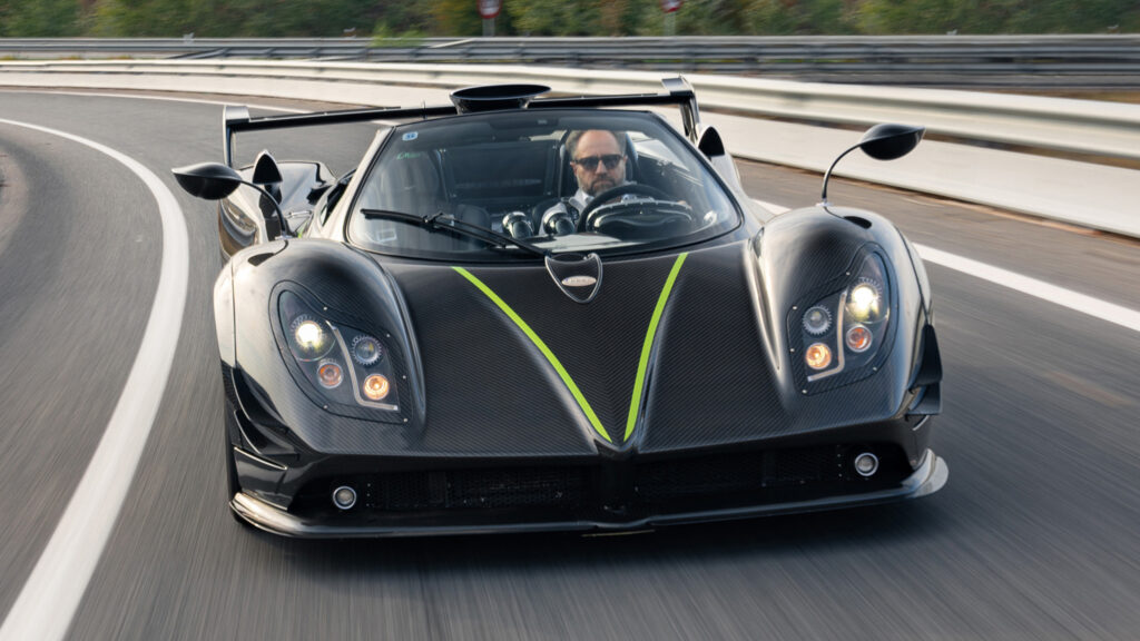 One-off Pagani Zonda 760 LM Roadster could sell for more than $12