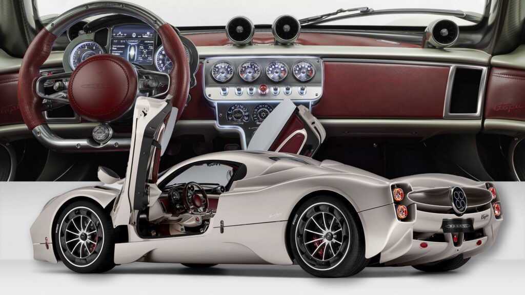  Pagani Utopia Owners Alert: 8 Supercars Have Been Recalled in the U.S.