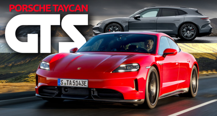 Porsche Unveils 690 Hp 2025 Taycan Gts And More