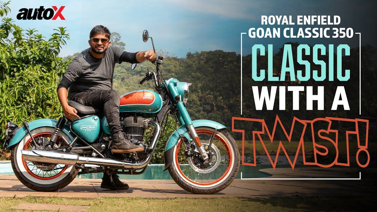 Royal Enfield Goa Classic 350 | First Ride Review | Classic