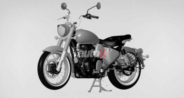 Royal Enfield Goan Bobber 350 Patent