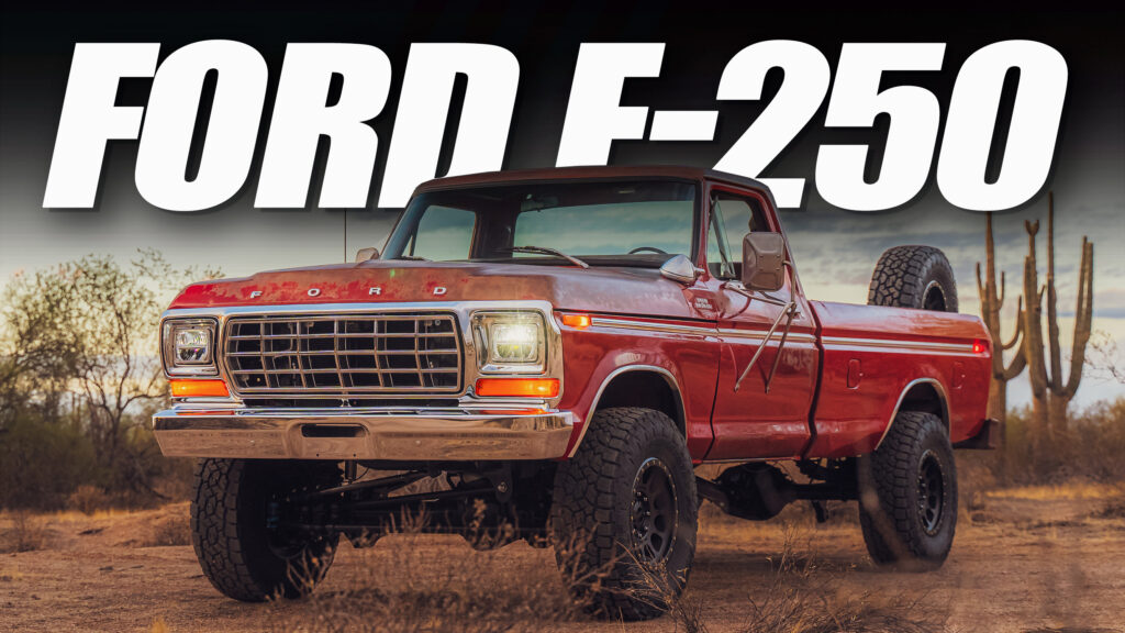  Rusty 1978 Ford F-250 Proves Shine Is Overrated