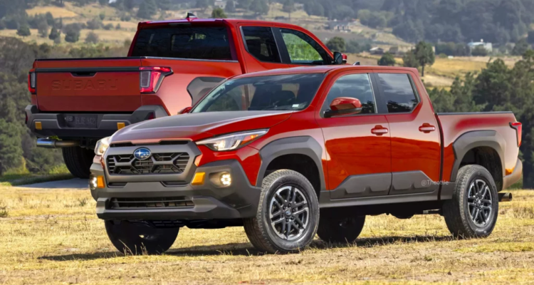 Should Subaru revive the Baja with Toyota Tacoma Bones?