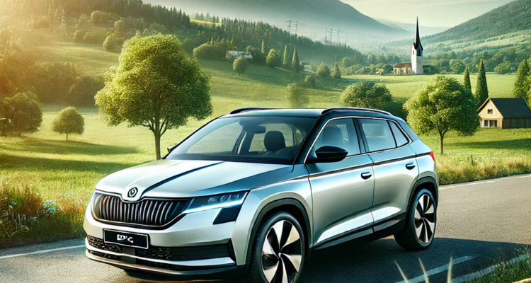 Skoda Epiq: a new era of compact electric cars