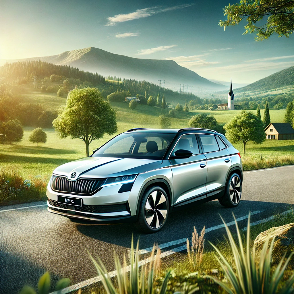 Skoda Epiq: a new era of compact electric cars