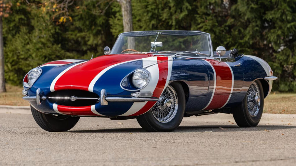  So cool, baby! Austin Powers' Jaguar E-Type 'Shaguar' to be auctioned