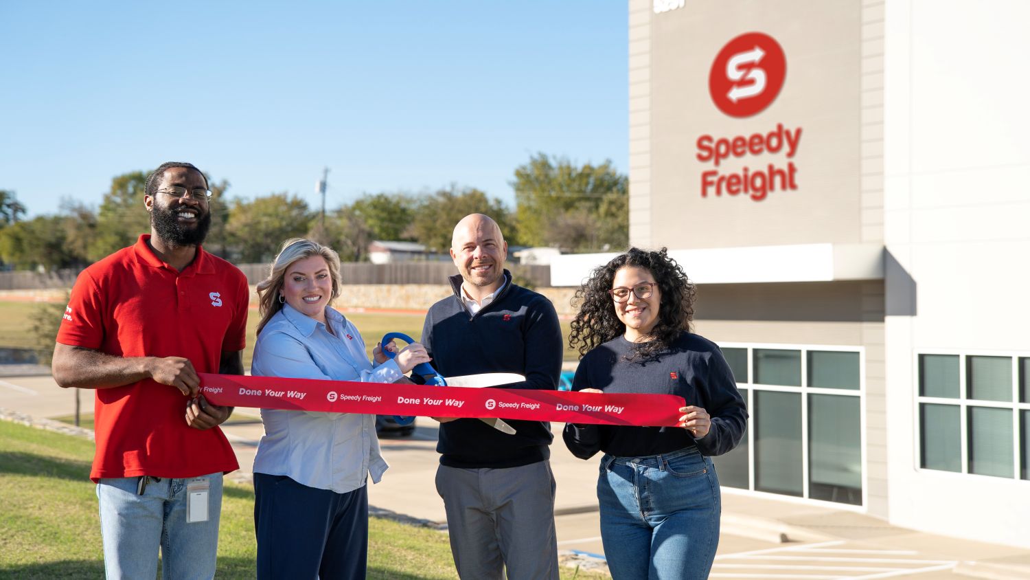 Speedy Freight strengthens U.S. operations with new Dallas office