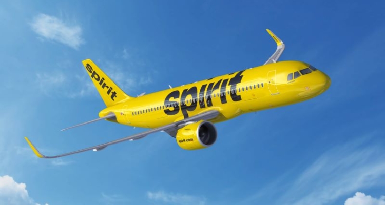 Spirit Airlines Declares Bankruptcy