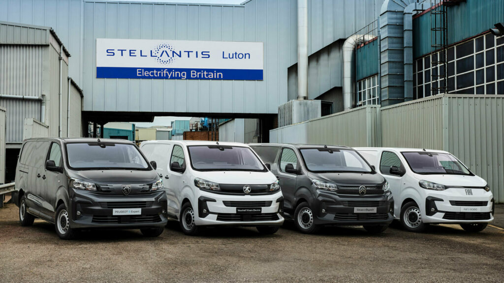  Stellantis plans to close Vauxhall Luton plant