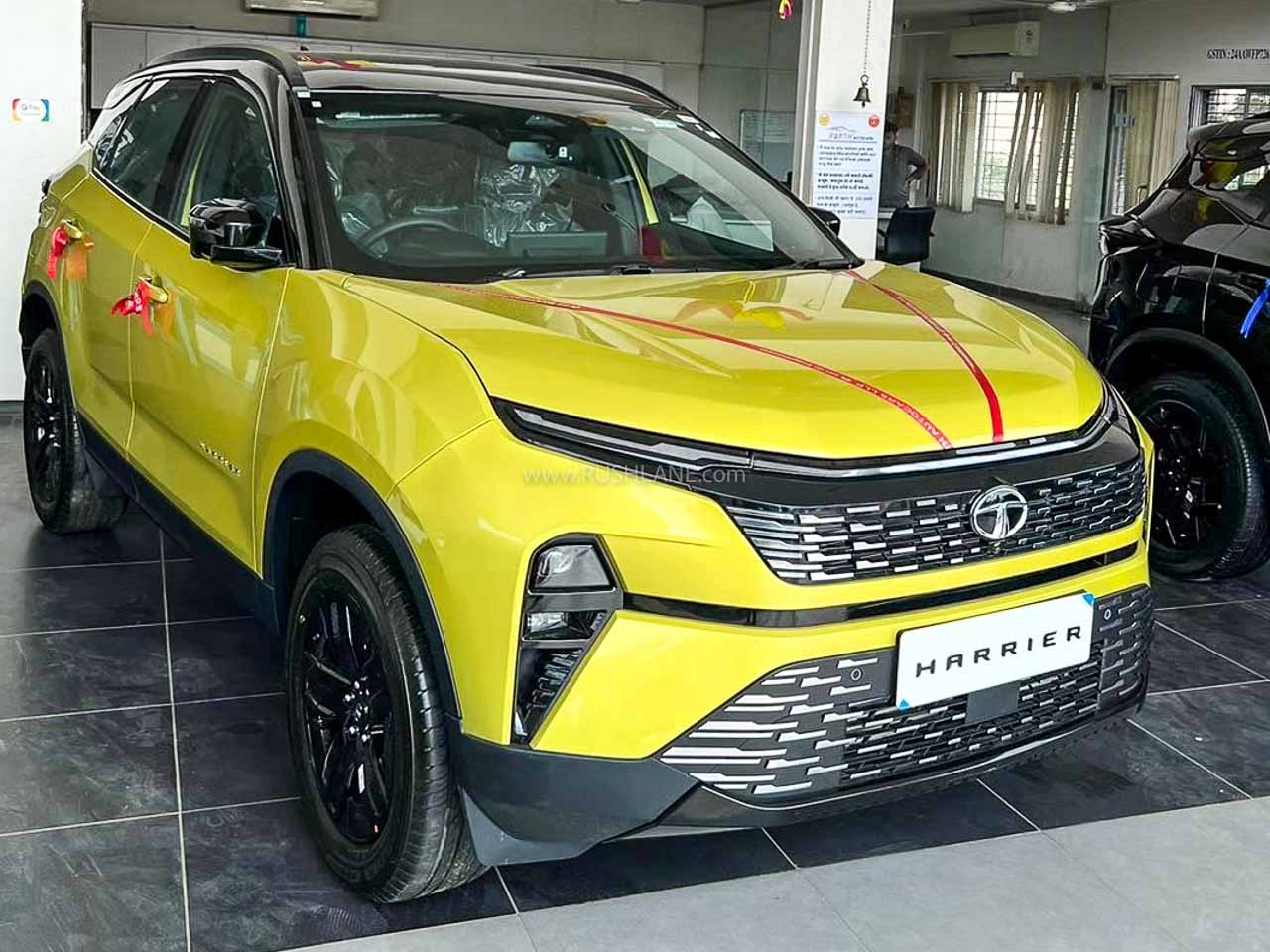 New Tata Harrier