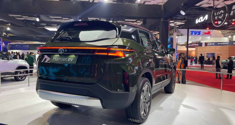 Tata Harrier Electric Vehicles Bharat Mobility Global Expo 2024 1