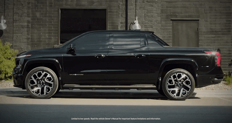 The 2025 Chevrolet Silverado Ev Gets Rambunctious And Is Now Driveable